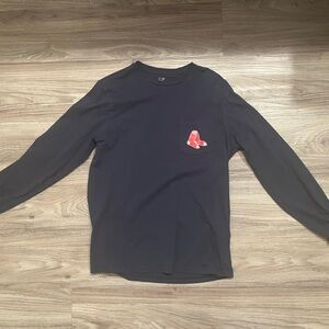 Vineyard Vines Red Sox Long Sleeve